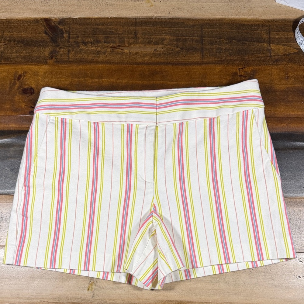 Loft Striped Shorts NWTS